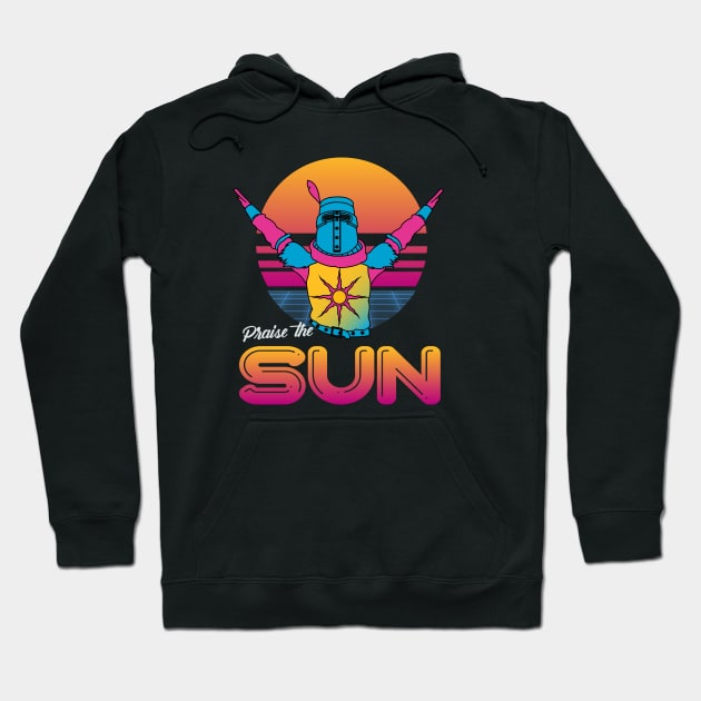 Praise the sun.. Hoodie by Marpeach